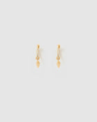 Brinco Argola Felicity - Ouro 18K | SILLENE
