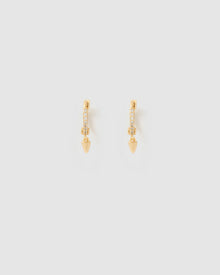 Brinco Argola Felicity - Ouro 18K | SILLENE