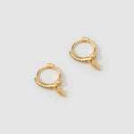 Brinco Argola Felicity - Ouro 18K | SILLENE