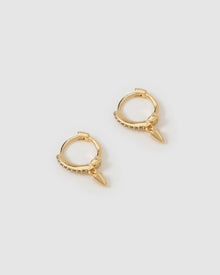 Brinco Argola Felicity - Ouro 18K | SILLENE