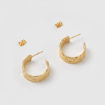 Brinco Argola Gabriella - Ouro 18K | SILLENE