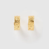 Brinco Argola Gabriella - Ouro 18K | SILLENE