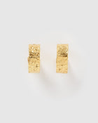 Brinco Argola Gabriella - Ouro 18K | SILLENE