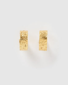 Brinco Argola Gabriella - Ouro 18K | SILLENE