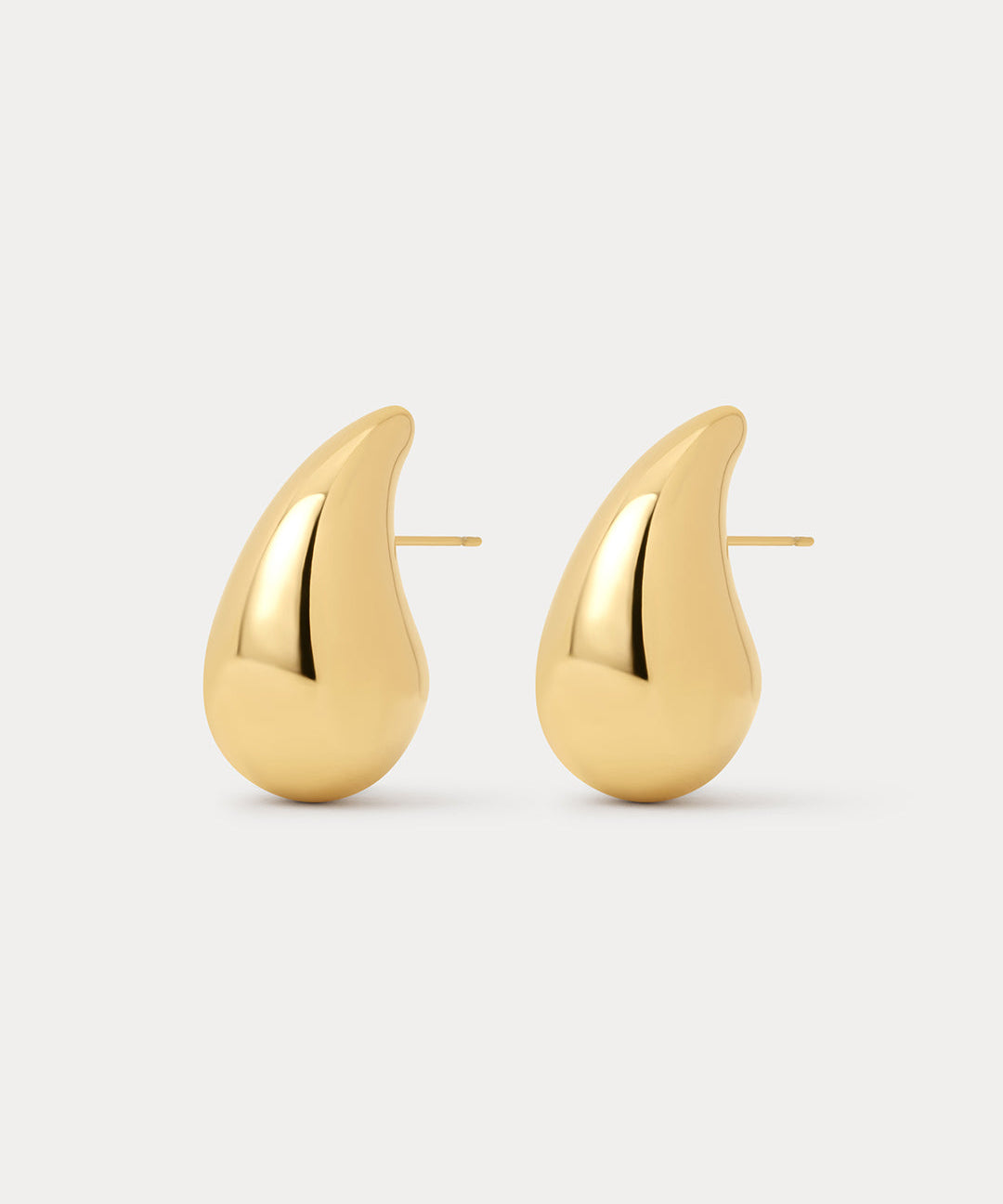 Brinco Argola Gia - Ouro 18K | SILLENE