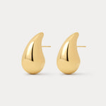 Brinco Argola Gia - Ouro 18K | SILLENE