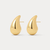 Brinco Argola Gia - Ouro 18K | SILLENE