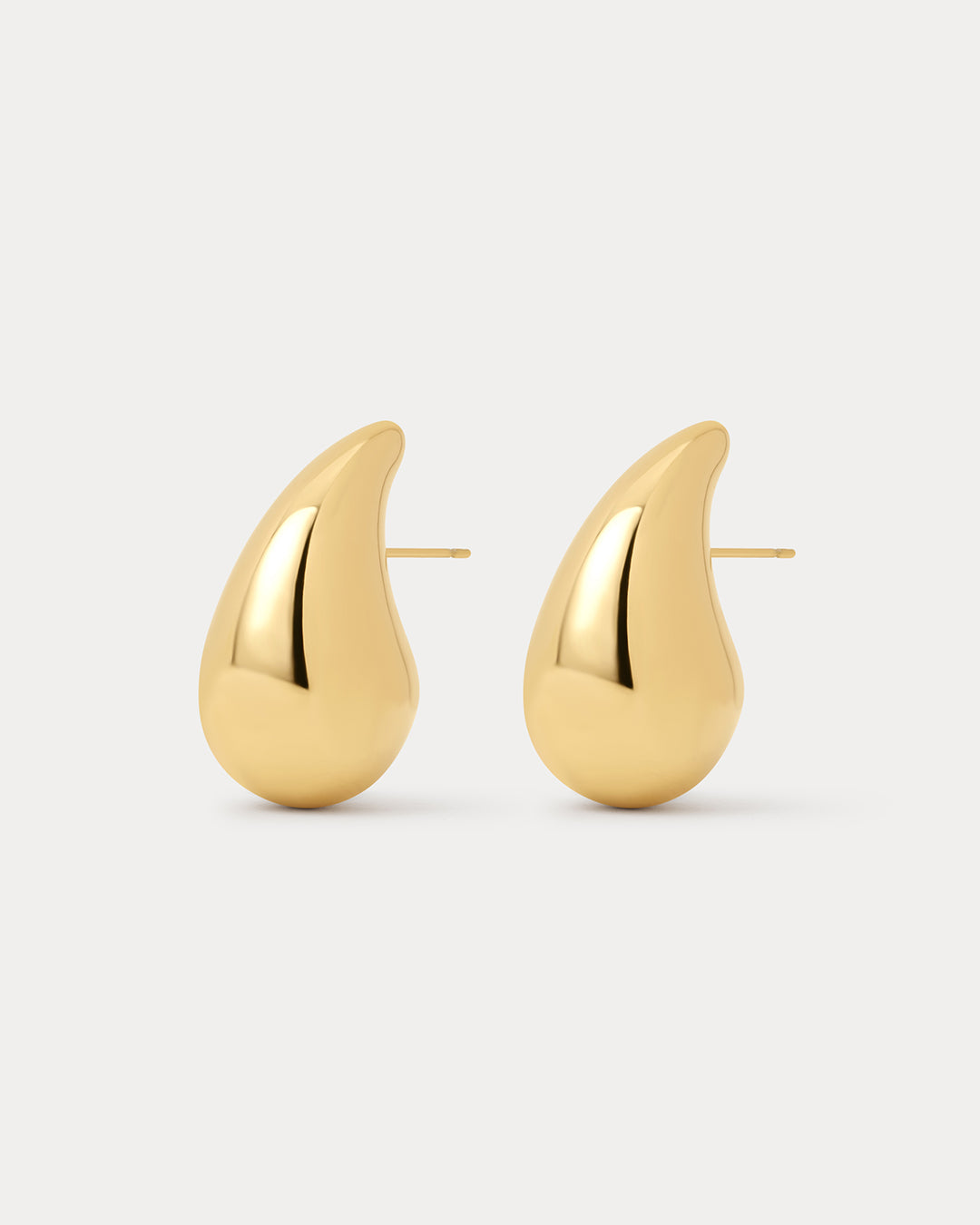 Brinco Argola Gia - Ouro 18K | SILLENE