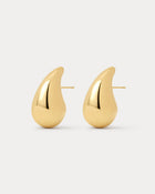 Brinco Argola Gia - Ouro 18K | SILLENE