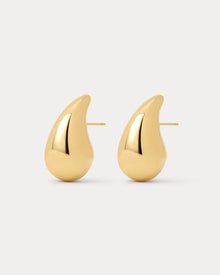 Brinco Argola Gia - Ouro 18K | SILLENE