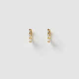 Brinco Argola Holi - Ouro 18K | SILLENE