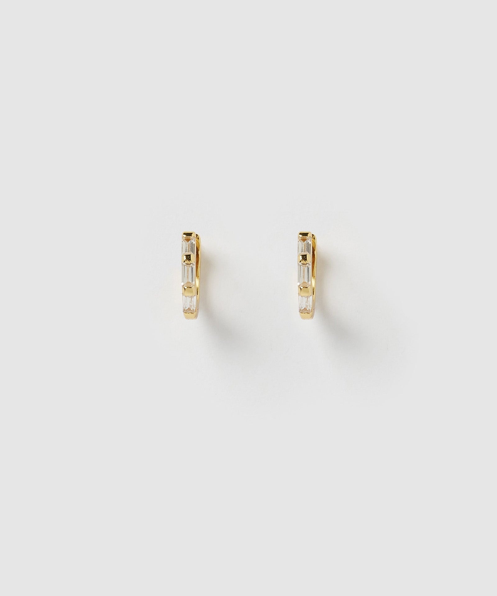 Brinco Argola Holi - Ouro 18K | SILLENE