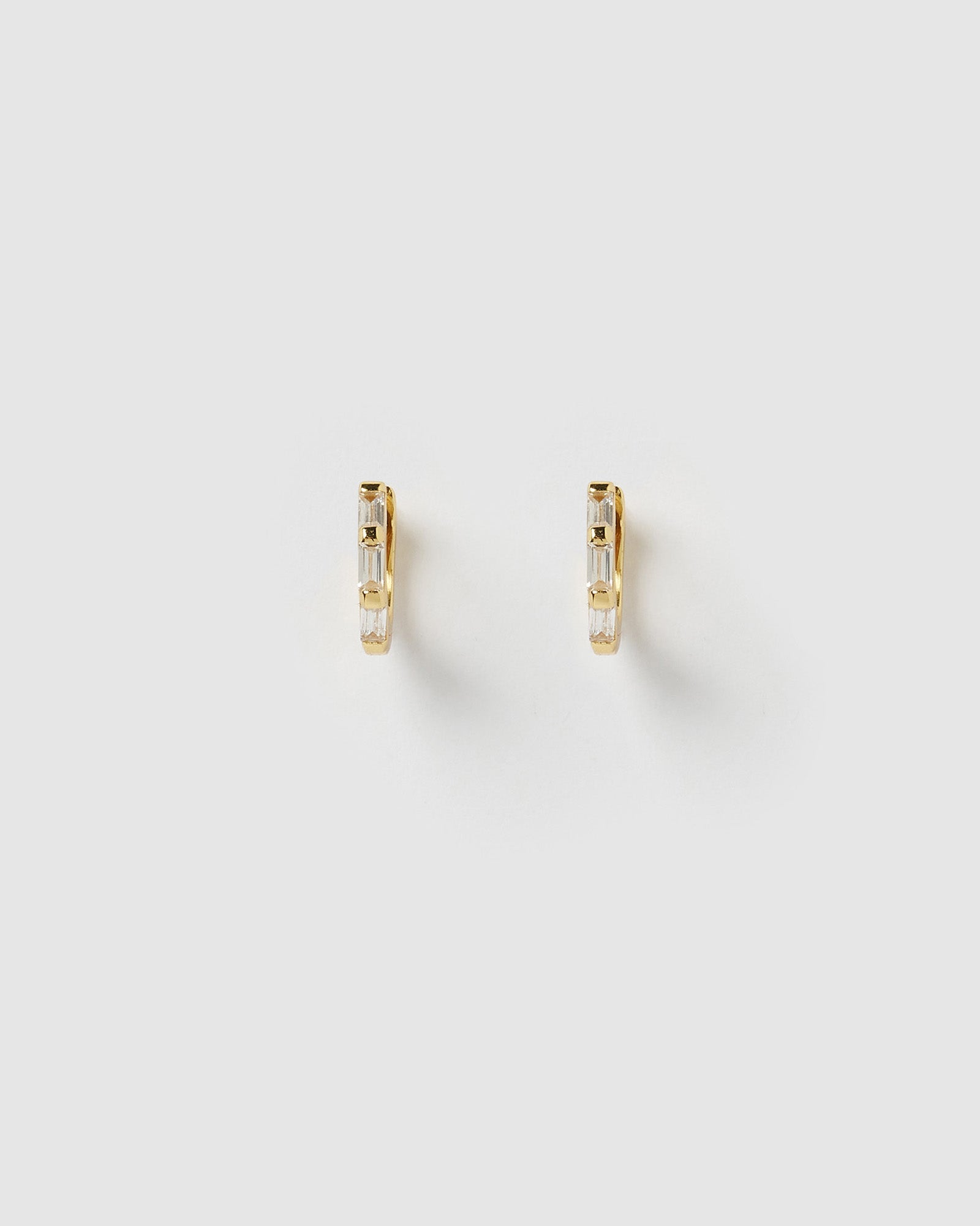 Brinco Argola Holi - Ouro 18K | SILLENE