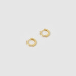 Brinco Argola Holi - Ouro 18K | SILLENE