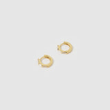 Brinco Argola Holi - Ouro 18K | SILLENE