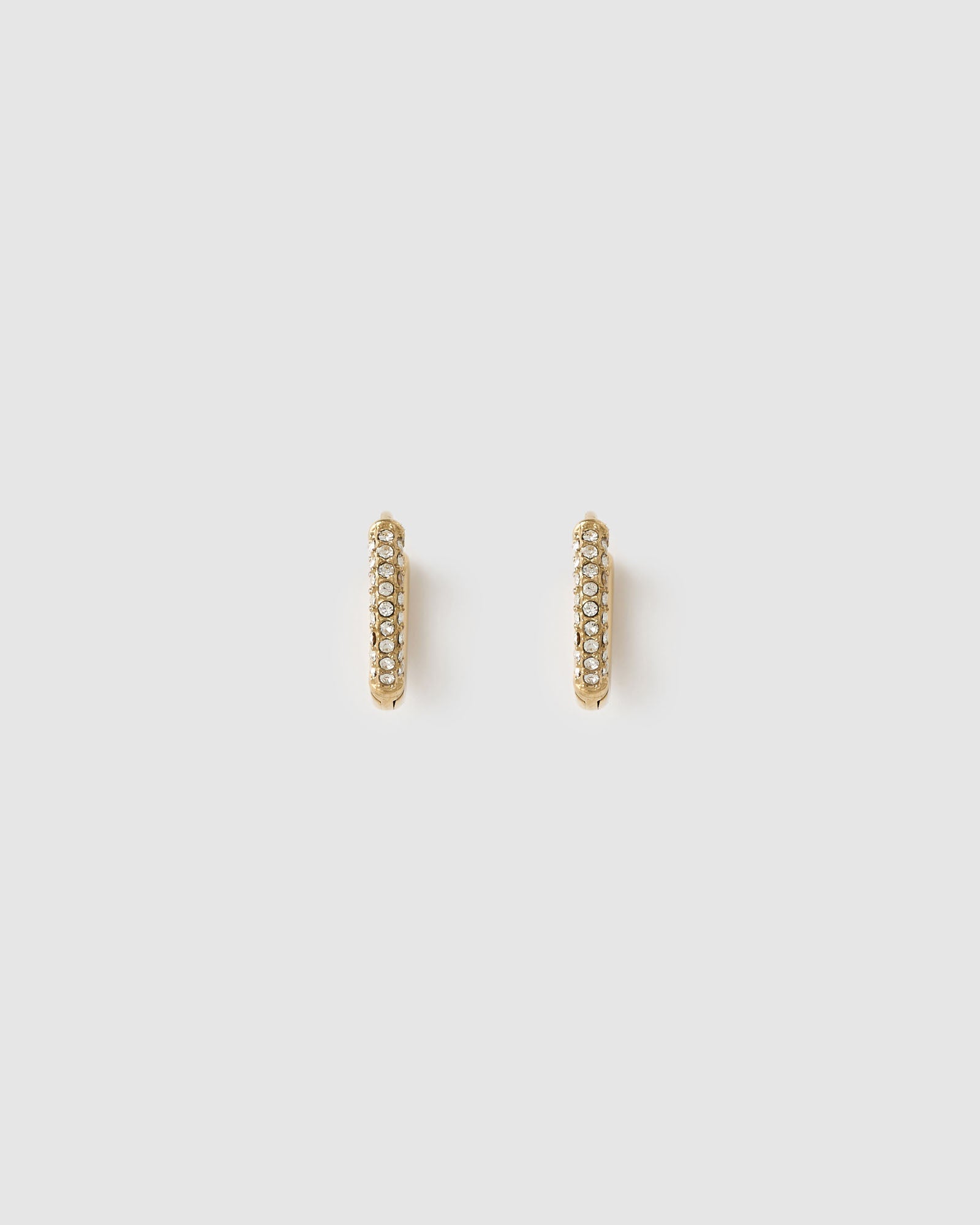Brinco Argola Imogen - Ouro 18K | SILLENE