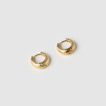 Brinco Argola Jax - Ouro 18K | SILLENE - Maxi - 16mm