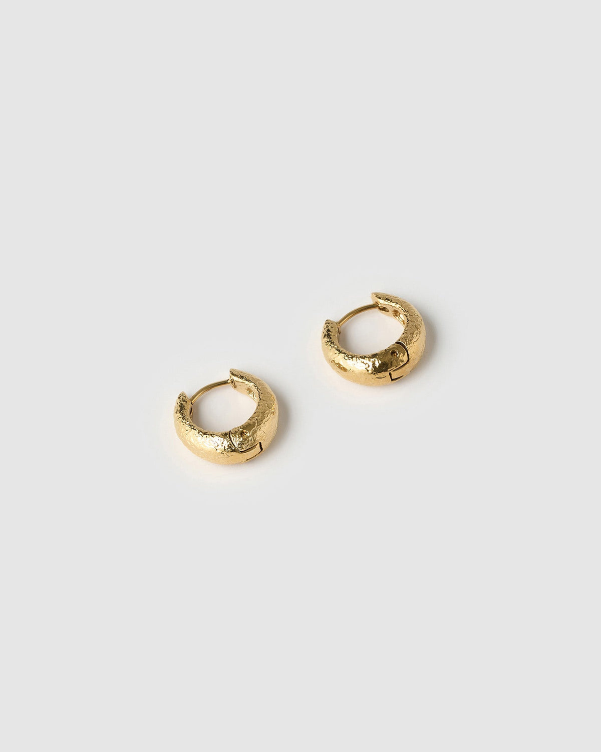Brinco Argola Jax - Ouro 18K | SILLENE - Maxi - 16mm