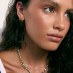 Brinco Argola Jax - Ouro 18K | SILLENE - uso