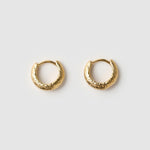 Brinco Argola Jax - Ouro 18K | SILLENE - Maxi