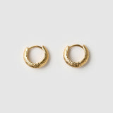 Brinco Argola Jax - Ouro 18K | SILLENE - Maxi