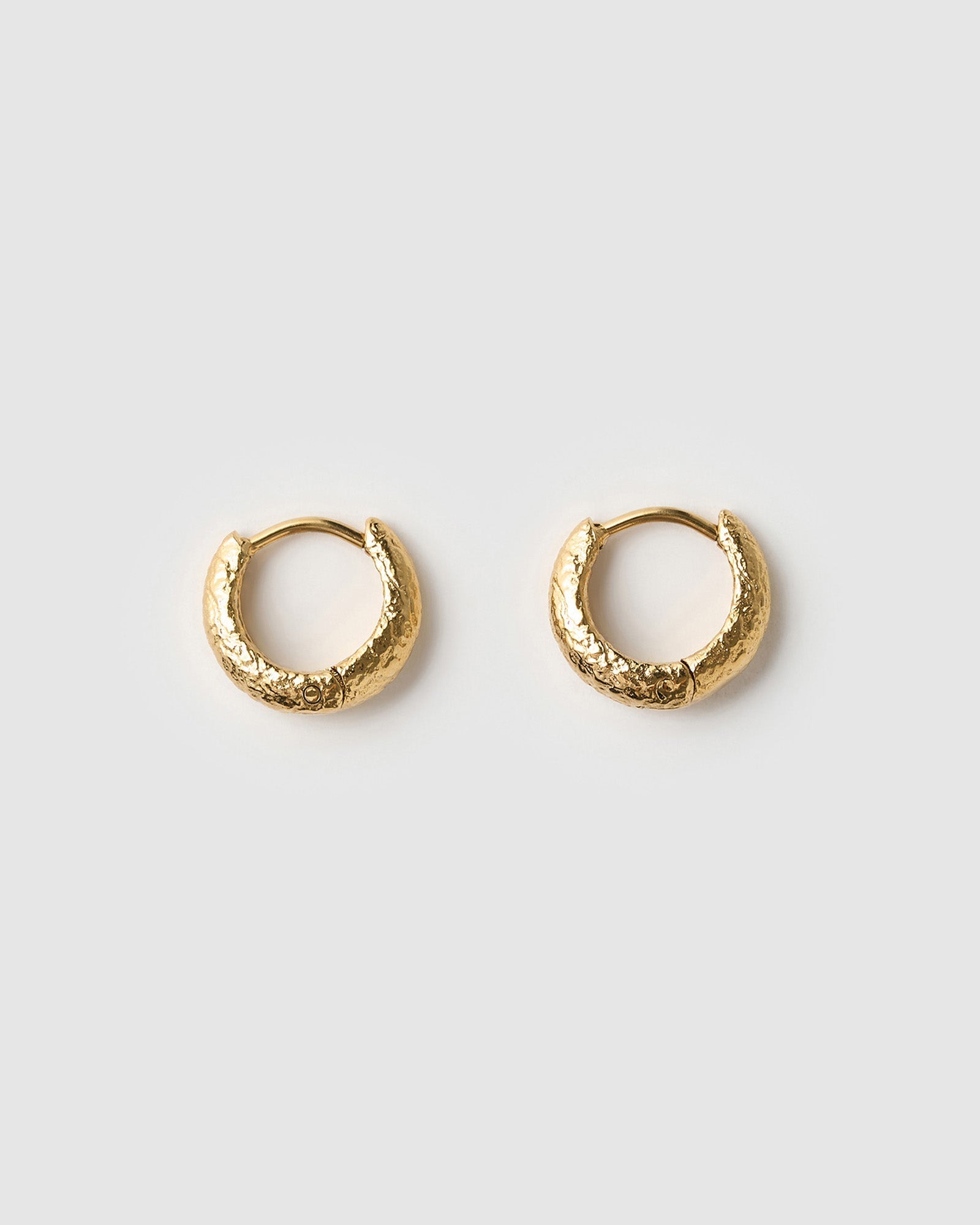 Brinco Argola Jax - Ouro 18K | SILLENE - Maxi