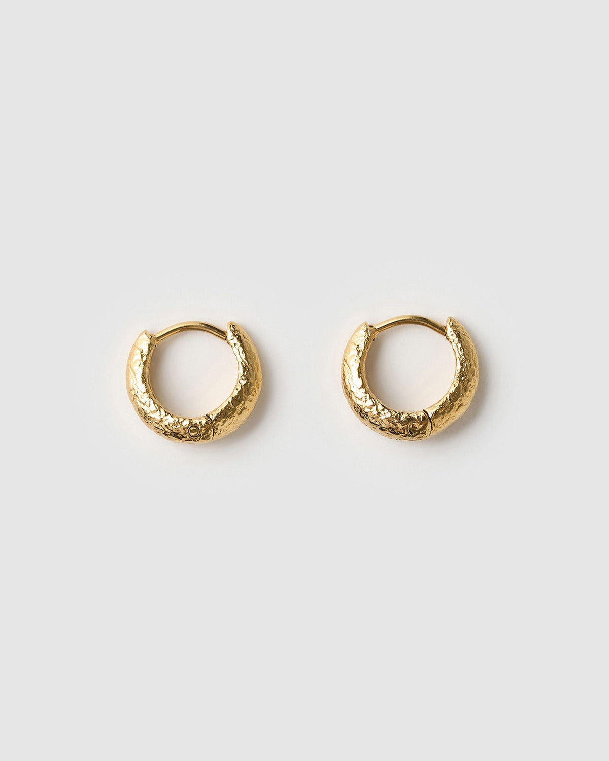 Brinco Argola Jax - Ouro 18K | SILLENE - Maxi