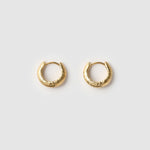 Brinco Argola Jax - Ouro 18K | SILLENE - Midi - 14mm
