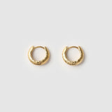 Brinco Argola Jax - Ouro 18K | SILLENE - Midi - 14mm