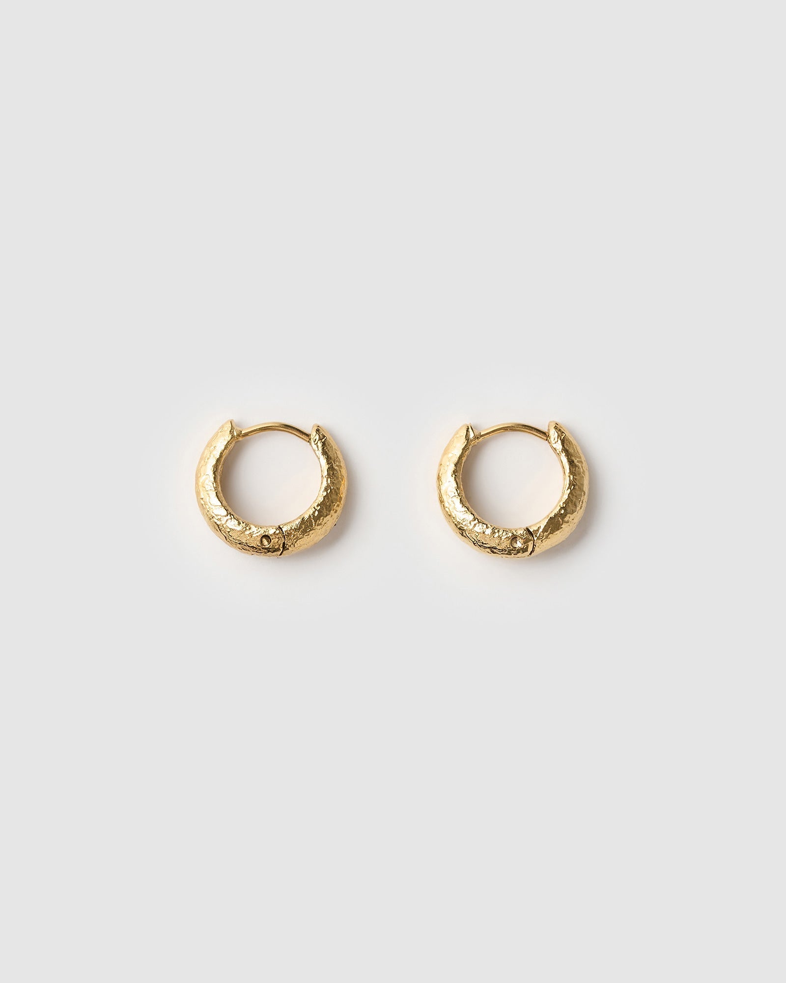 Brinco Argola Jax - Ouro 18K | SILLENE - Midi - 14mm