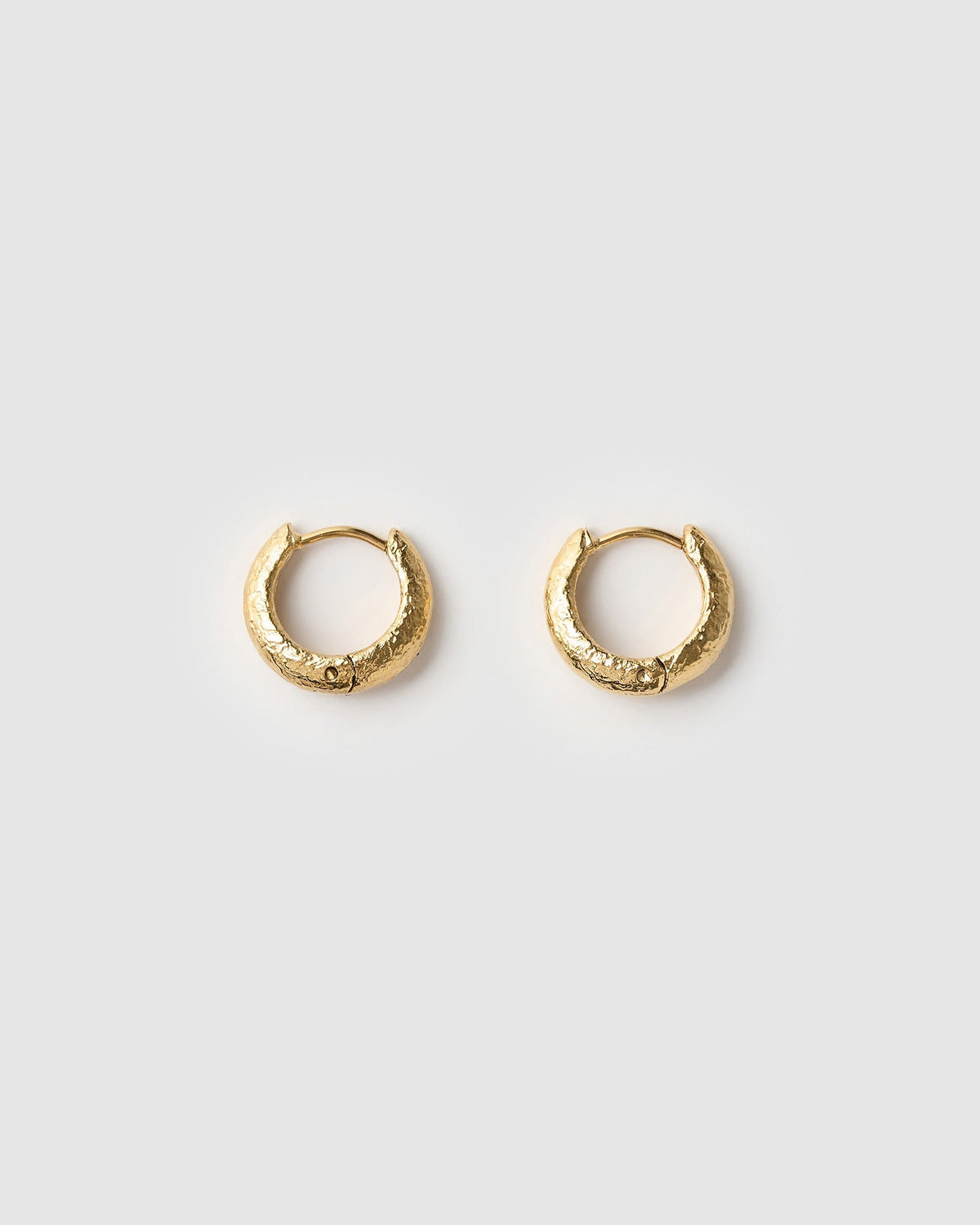 Brinco Argola Jax - Ouro 18K | SILLENE - Midi - 14mm