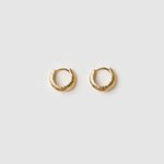 Brinco Argola Jax - Ouro 18K | SILLENE - Mini - 12mm
