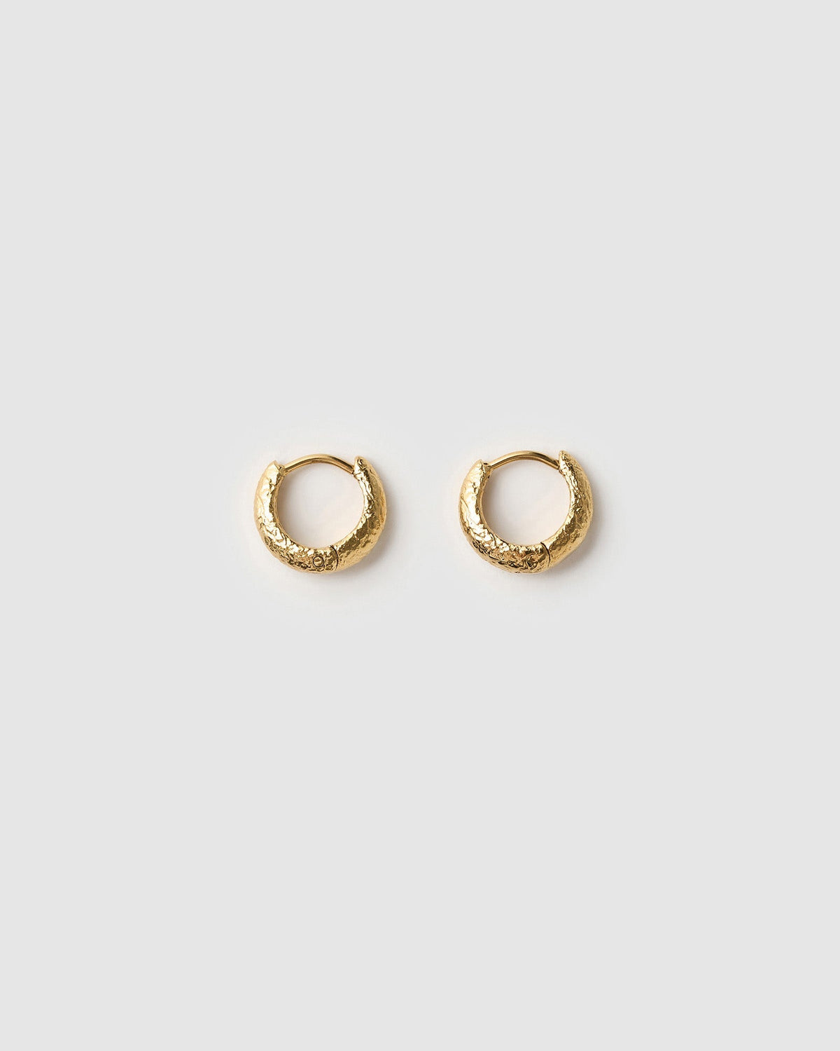 Brinco Argola Jax - Ouro 18K | SILLENE - Mini - 12mm