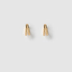 Brinco Argola Jean - Ouro 18K | SILLENE - Mini