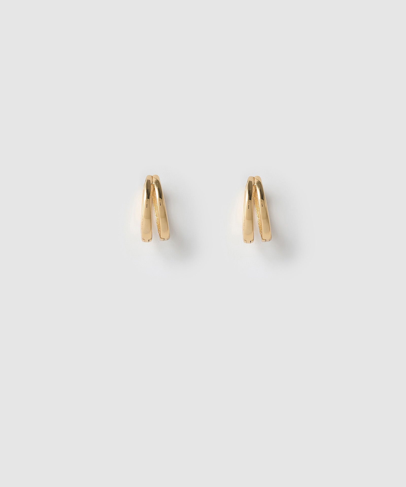 Brinco Argola Jean - Ouro 18K | SILLENE - Mini