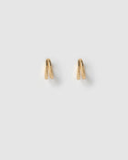 Brinco Argola Jean - Ouro 18K | SILLENE - Mini