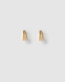Brinco Argola Jean - Ouro 18K | SILLENE - Mini