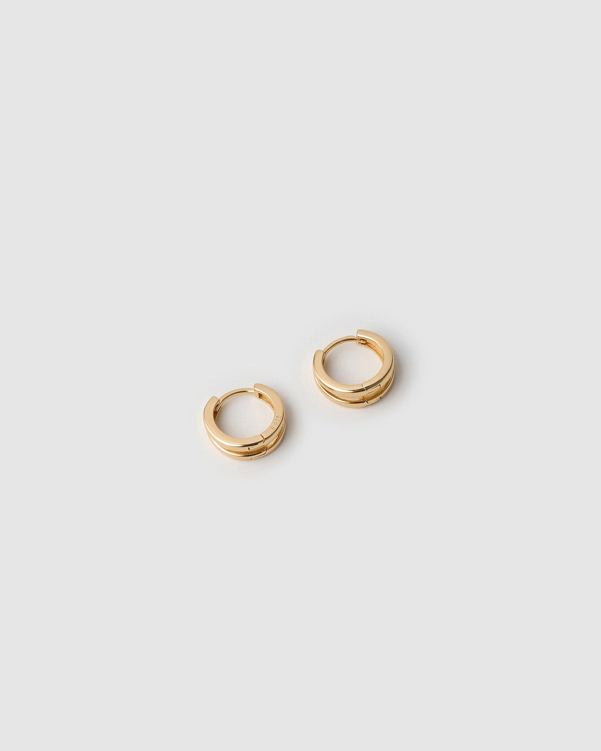 Brinco Argola Jean - Ouro 18K | SILLENE - Mini