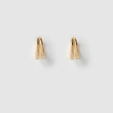 Brinco Argola Jean - Ouro 18K | SILLENE - Maxi