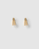 Brinco Argola Jean - Ouro 18K | SILLENE - Maxi