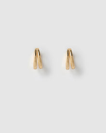 Brinco Argola Jean - Ouro 18K | SILLENE - Maxi