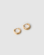 Brinco Argola Jean - Ouro 18K | SILLENE - Maxi