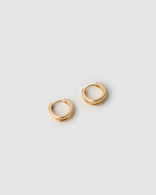 Brinco Argola Jean - Ouro 18K | SILLENE - Maxi