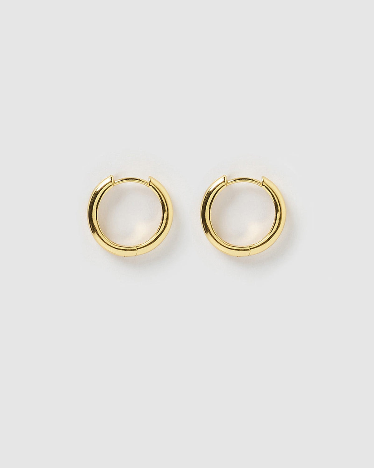 Brinco Argola Jett - Ouro 18K | SILLENE