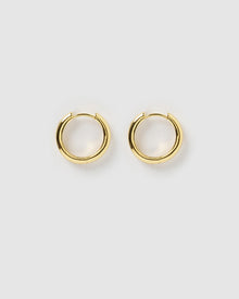 Brinco Argola Jett - Ouro 18K | SILLENE