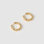 Brinco Argola Kira - Ouro 18K | SILLENE - Maxi - 22mm