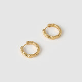Brinco Argola Kira - Ouro 18K | SILLENE - Maxi - 22mm