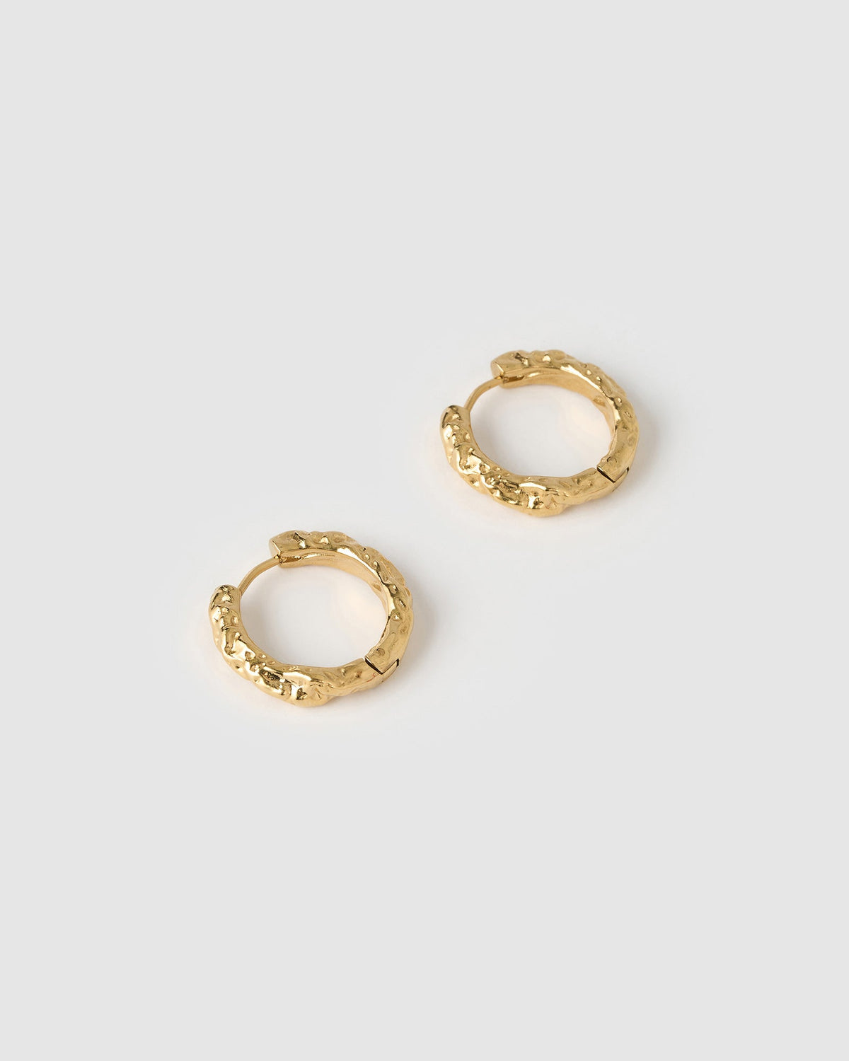 Brinco Argola Kira - Ouro 18K | SILLENE - Maxi - 22mm