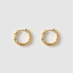 Brinco Argola Kira - Ouro 18K | SILLENE - Maxi