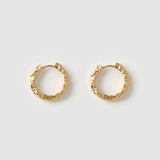 Brinco Argola Kira - Ouro 18K | SILLENE - Maxi